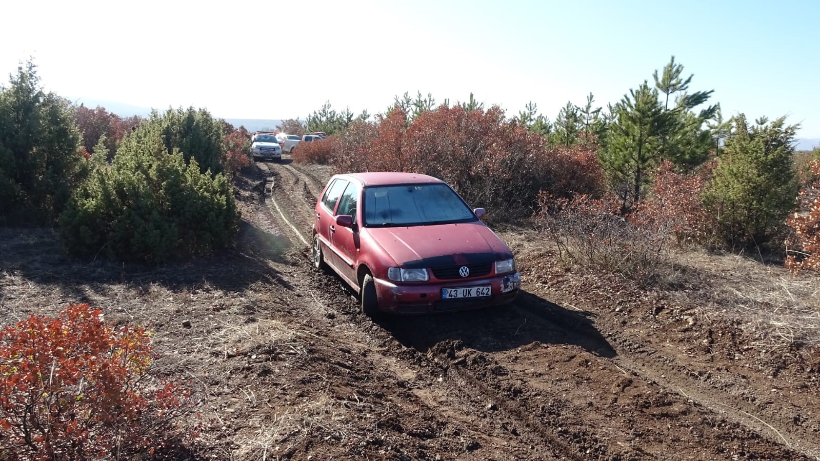 Kütahya’da 2 gündür kayıp olan şahsın aracı bulundu