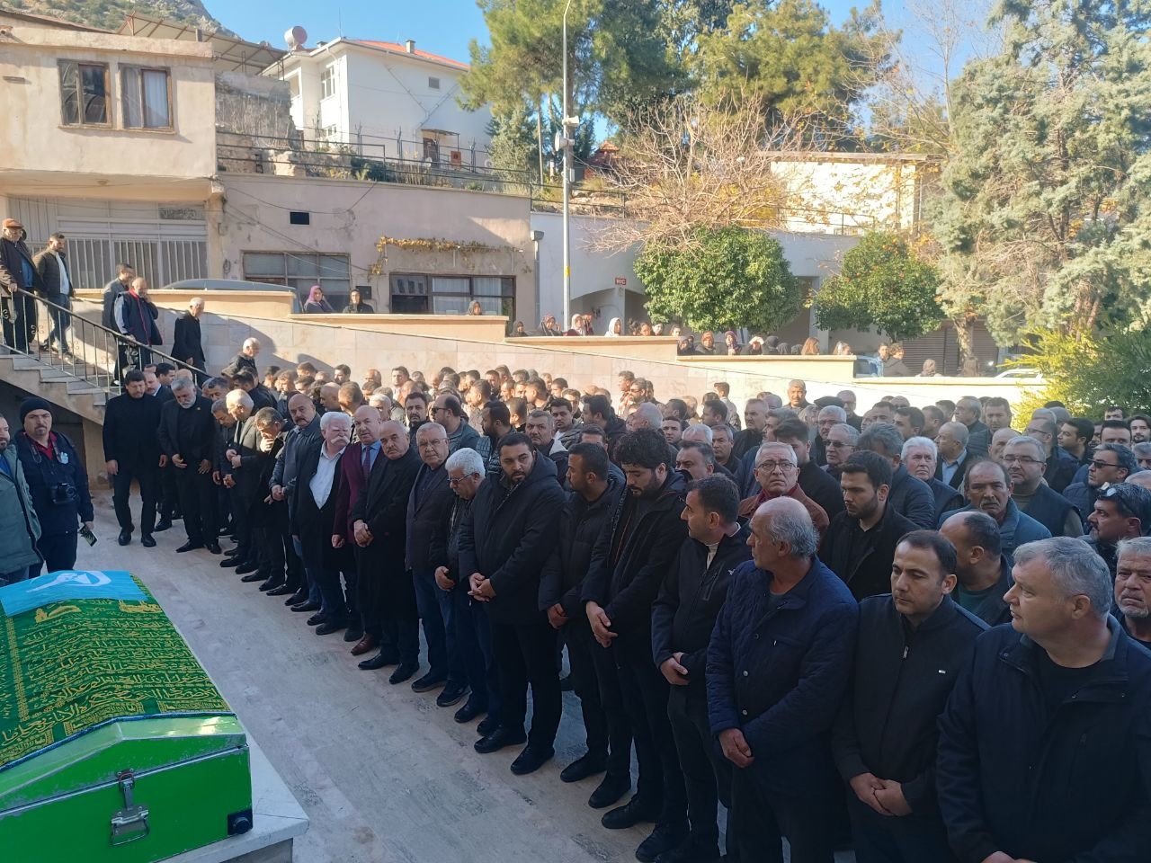 12 Eyl&uuml;l darbesinde 78 g&uuml;n işkence g&ouml;ren Yavuz Selim Aktaş son yolculuğuna uğurlandı
