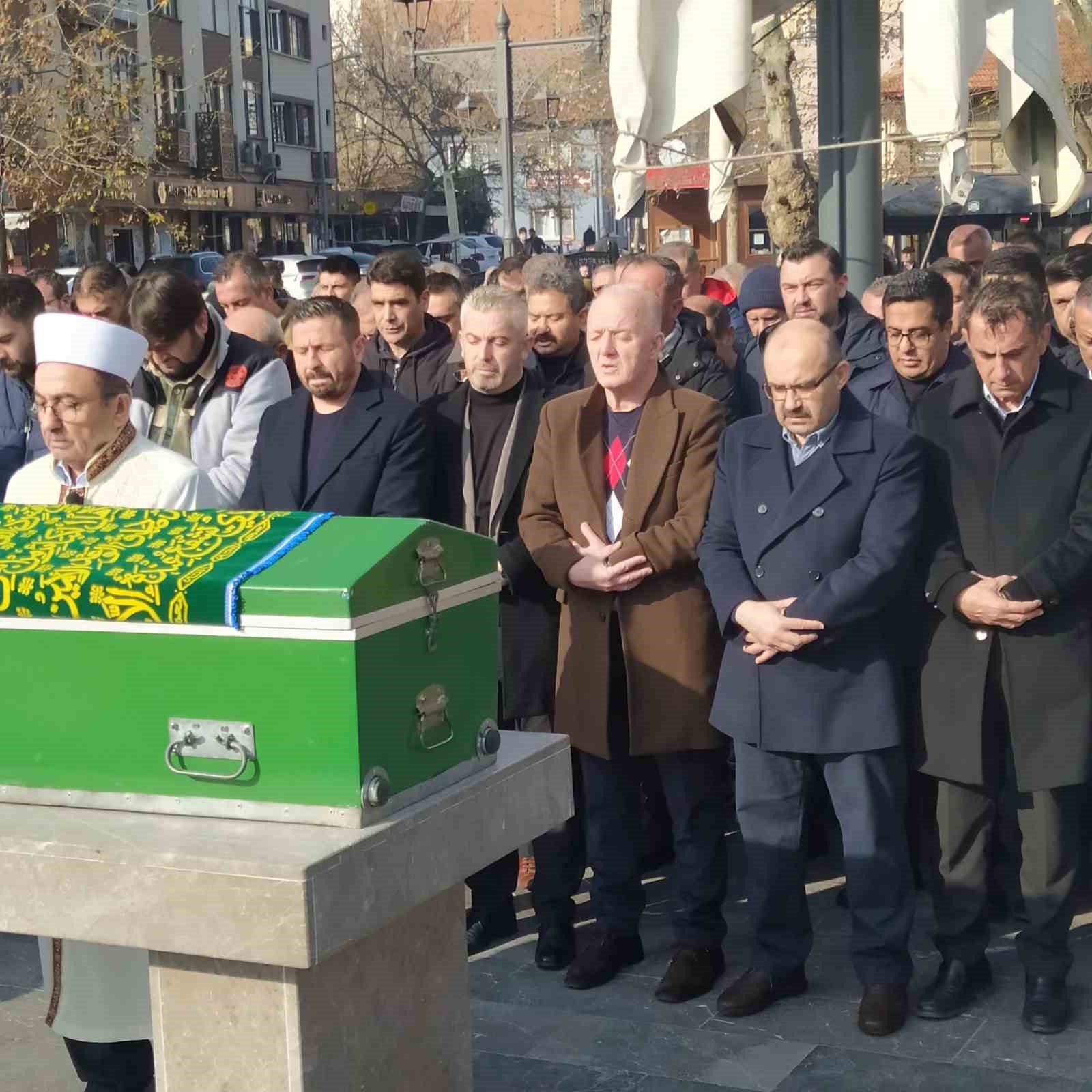 TÜRASAŞ Genel Müdürü Koçbay’ın acı günü