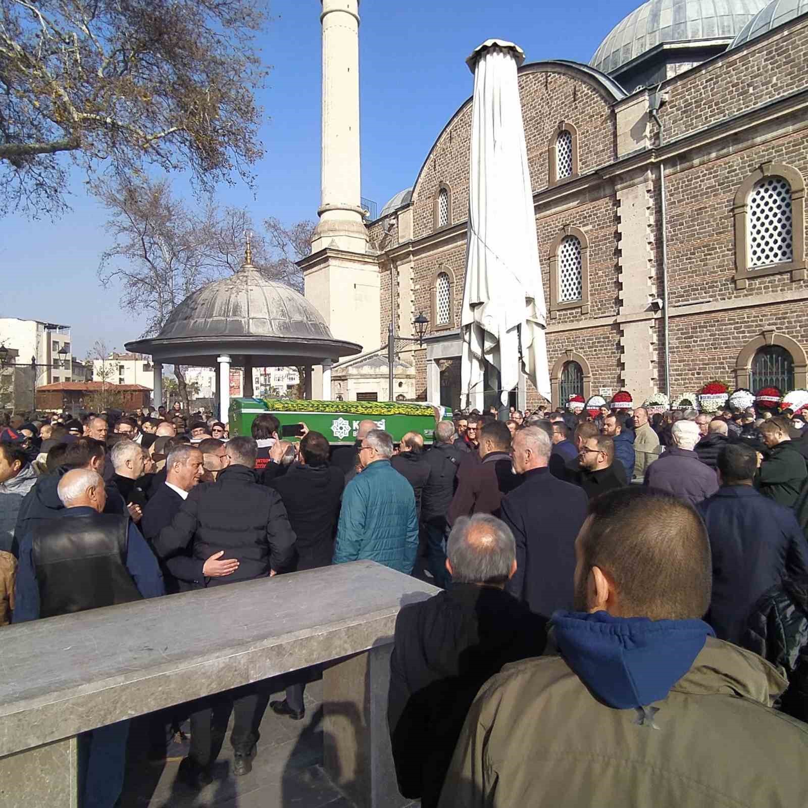 TÜRASAŞ Genel Müdürü Koçbay’ın acı günü
