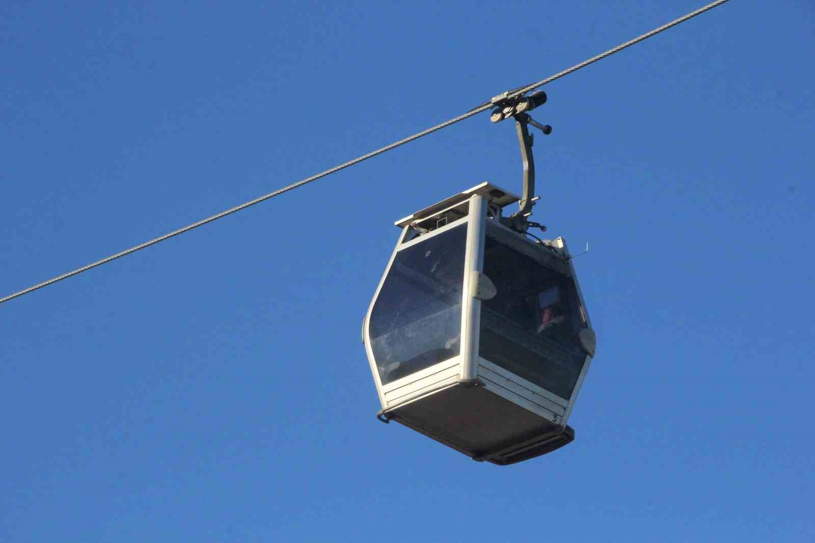 Ordu’da teleferik, bir yılda 697 bin yolcu taşıdı
