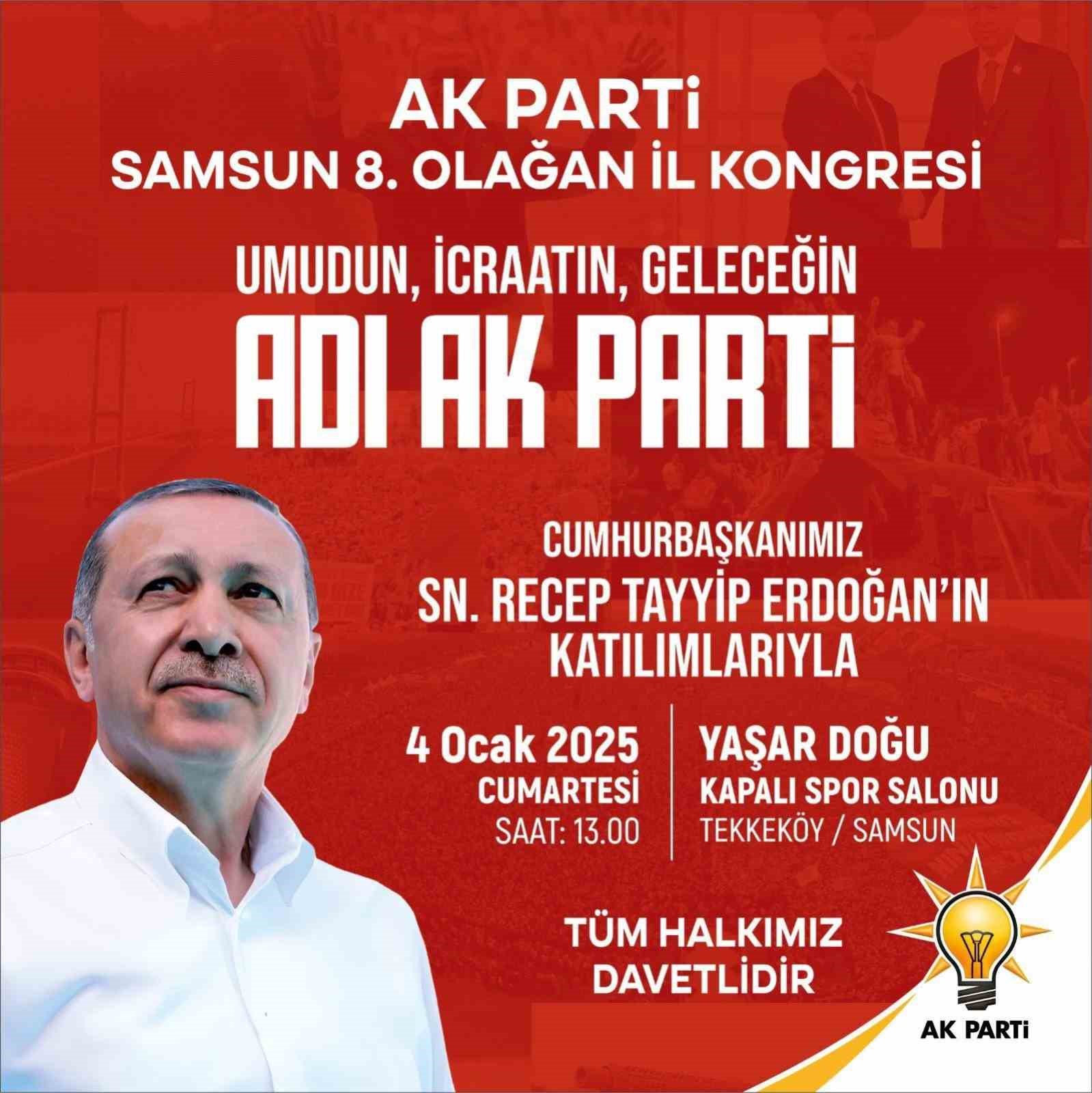 Başkan Doğan’dan kongreye davet