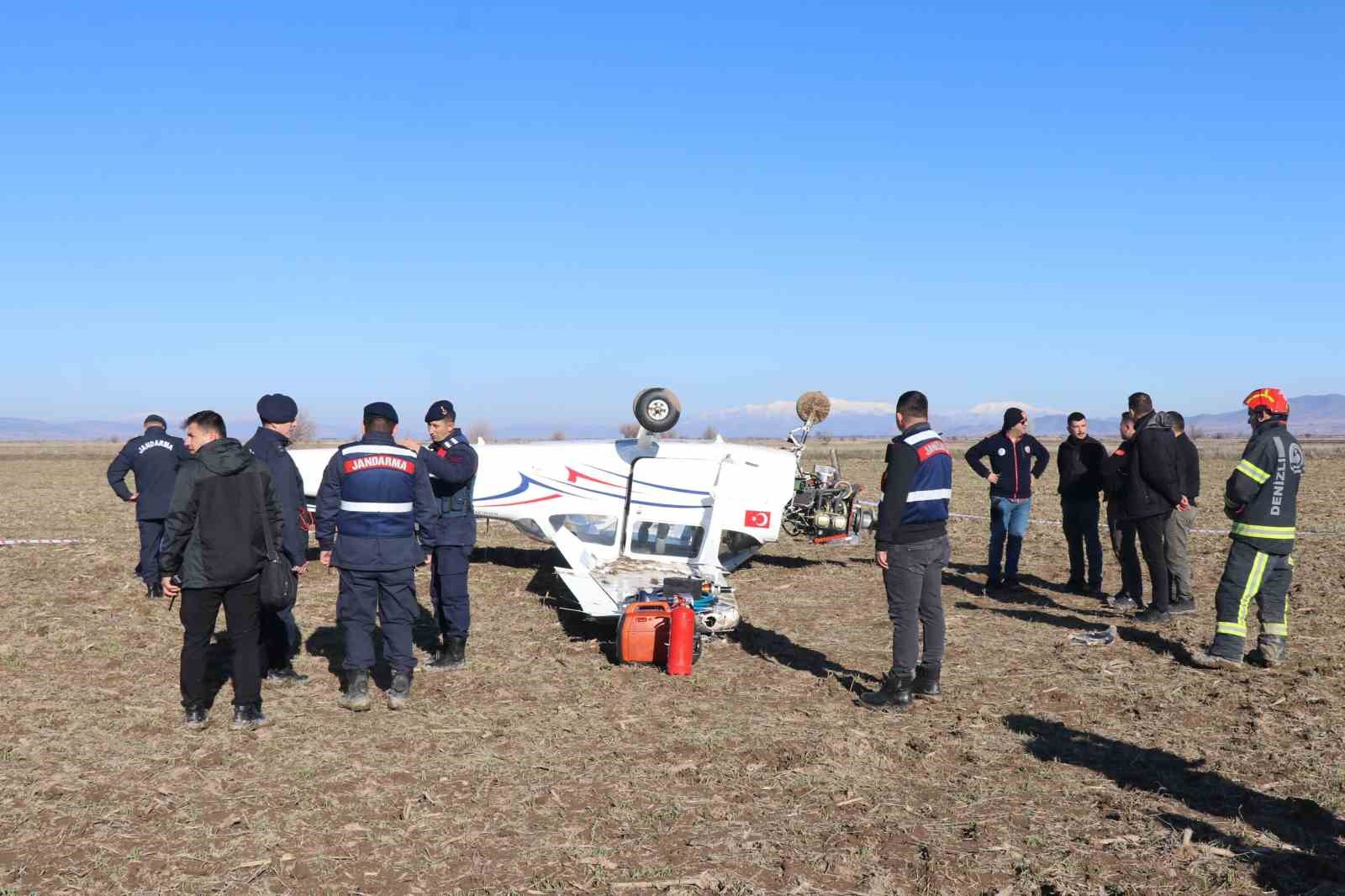 Havacılık firmasından Denizli’deki eğitim uçağı kazasıyla ilgili açıklama