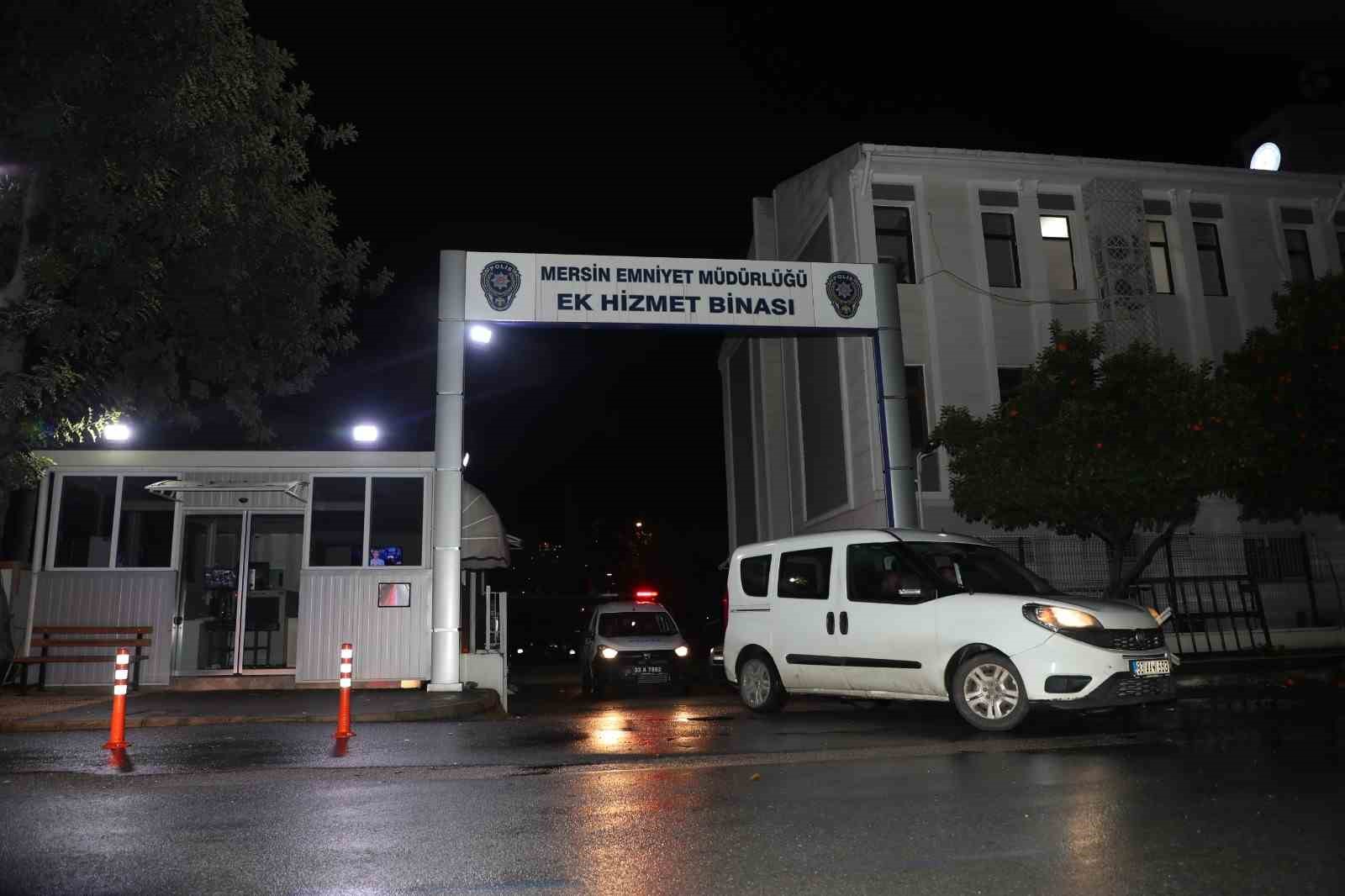 Mersin’de aranan şahıslar operasyonu: 71 hükümlü yakalandı