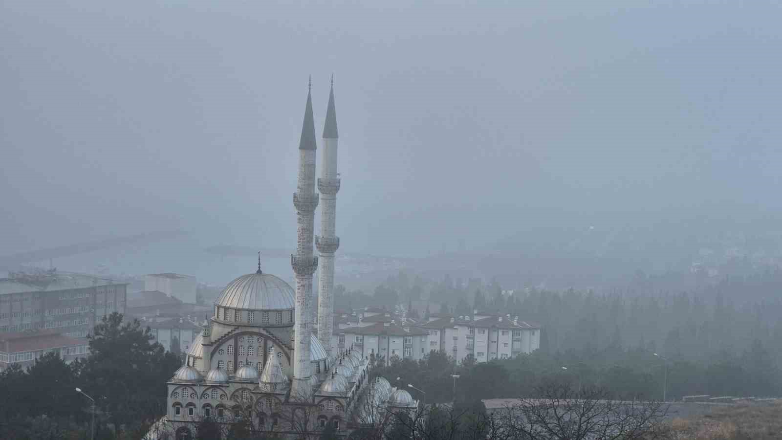 Şehir gözden kayboldu