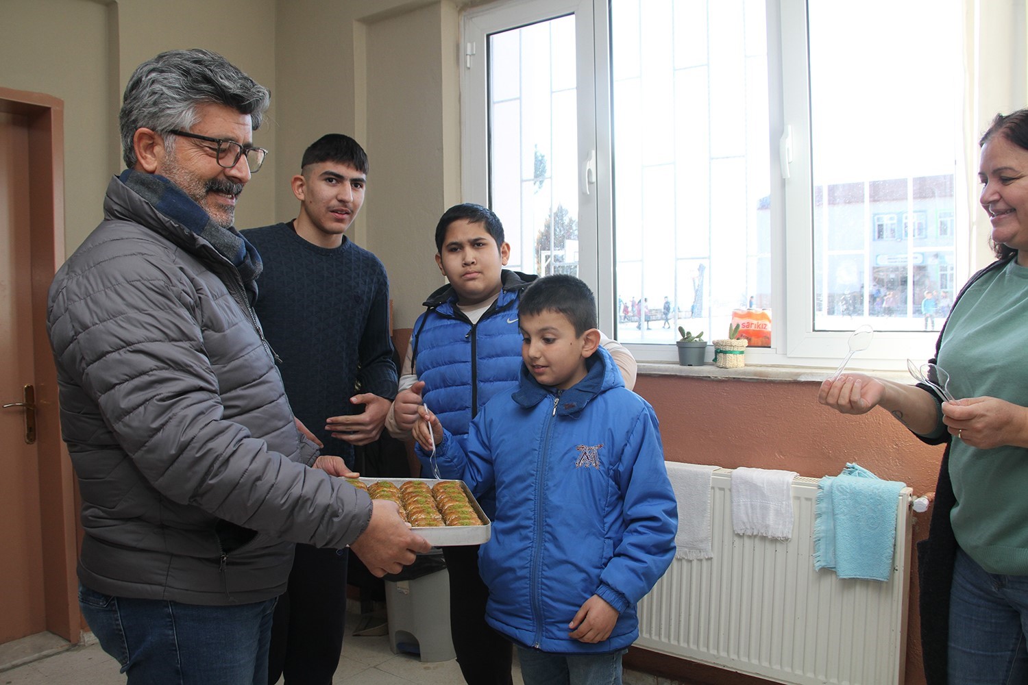 Cemar’dan özel öğrencilere iade-i ziyaret