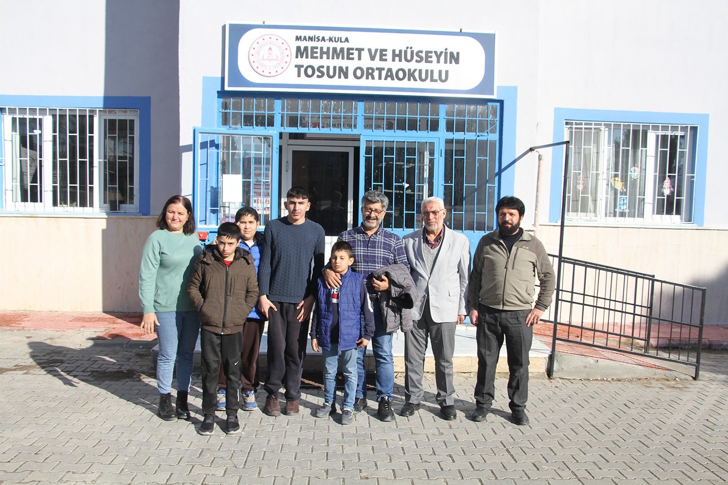 Cemar&rsquo;dan &ouml;zel &ouml;ğrencilere iade-i ziyaret
