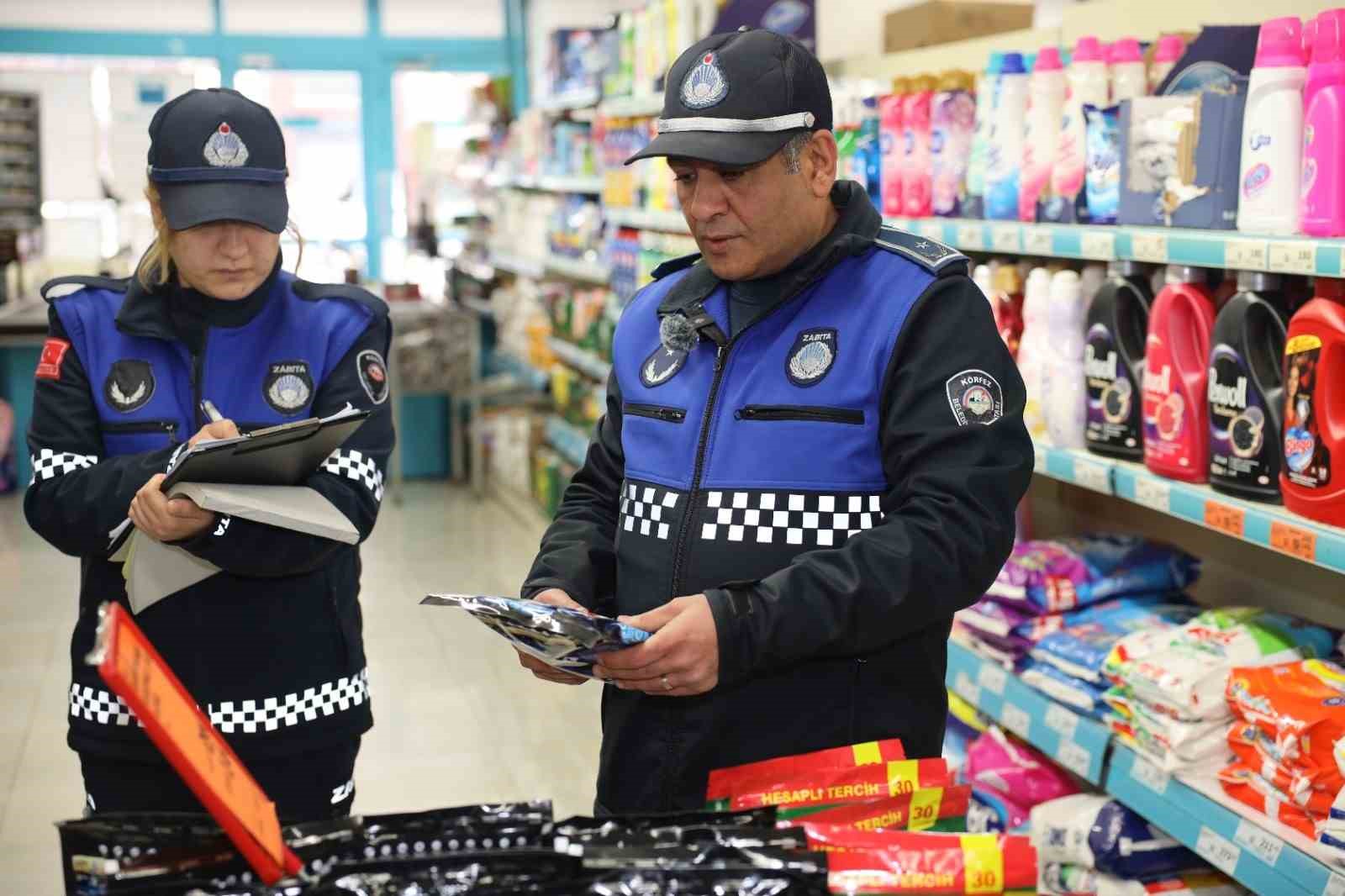 Körfez’de yeni yılın ilk denetimi
