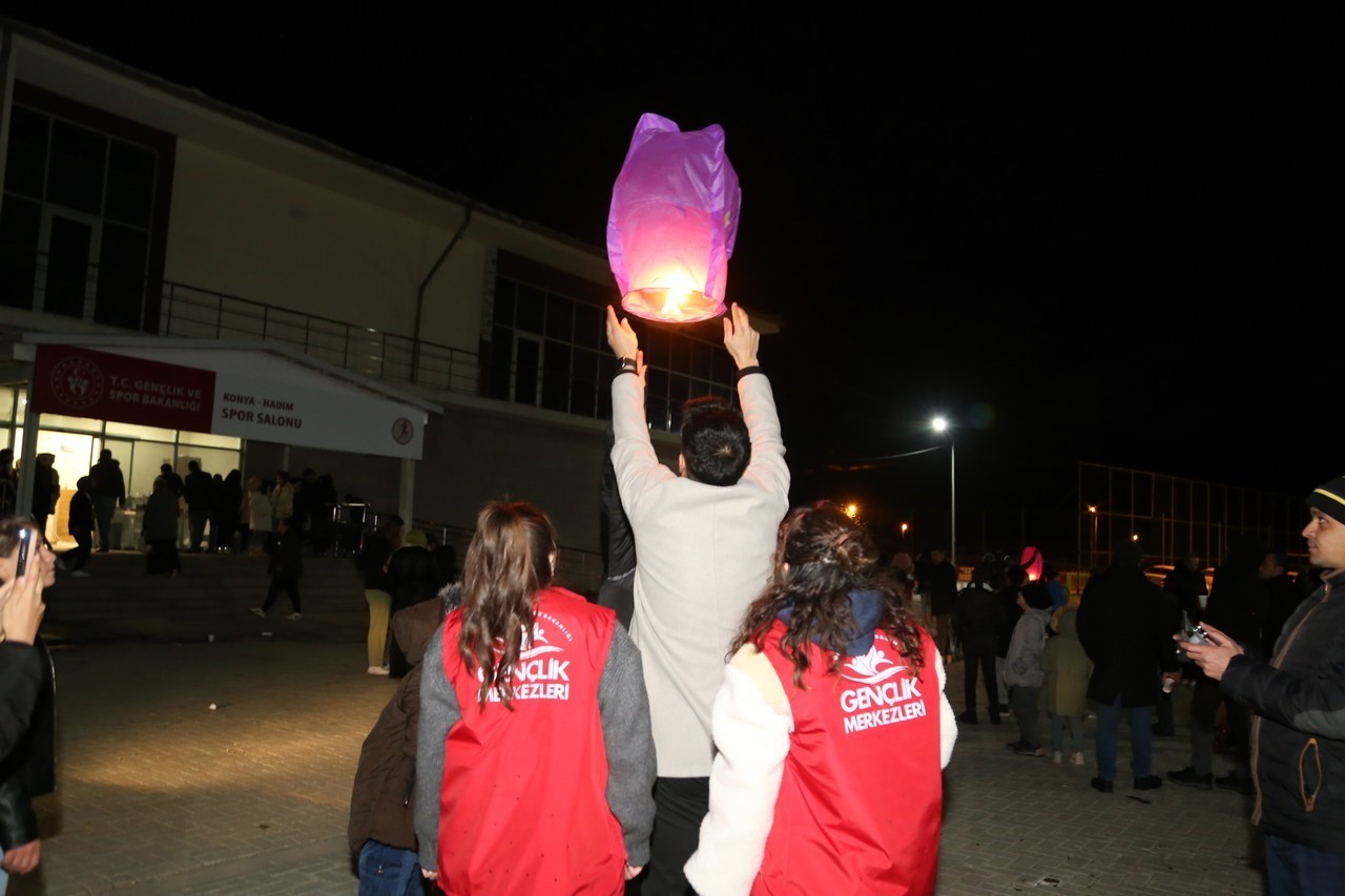 Hadim&rsquo;de fener alayı d&uuml;zenlendi

