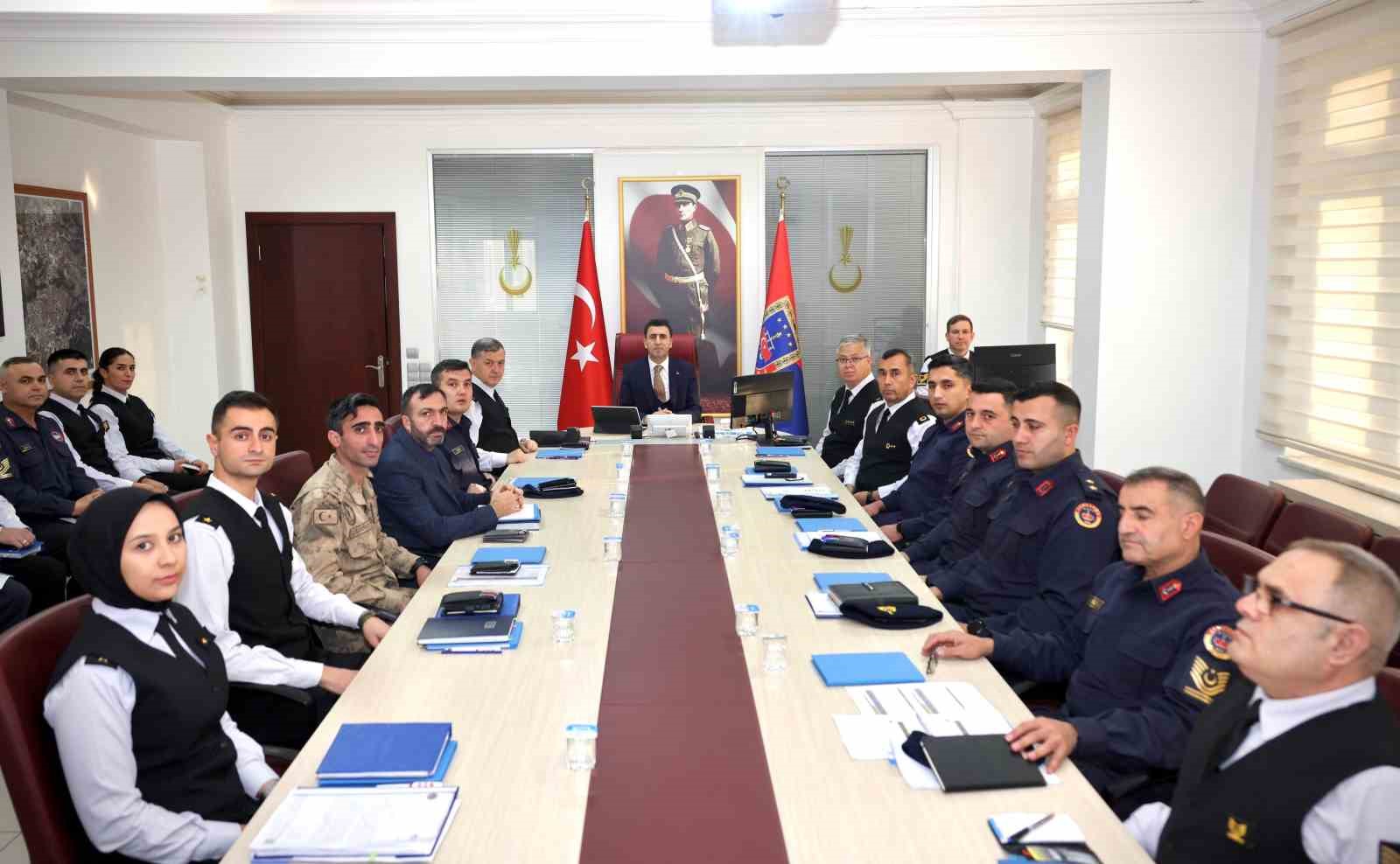 Bilecik&rsquo;te yılın ilk asayiş toplantısı yapıldı
