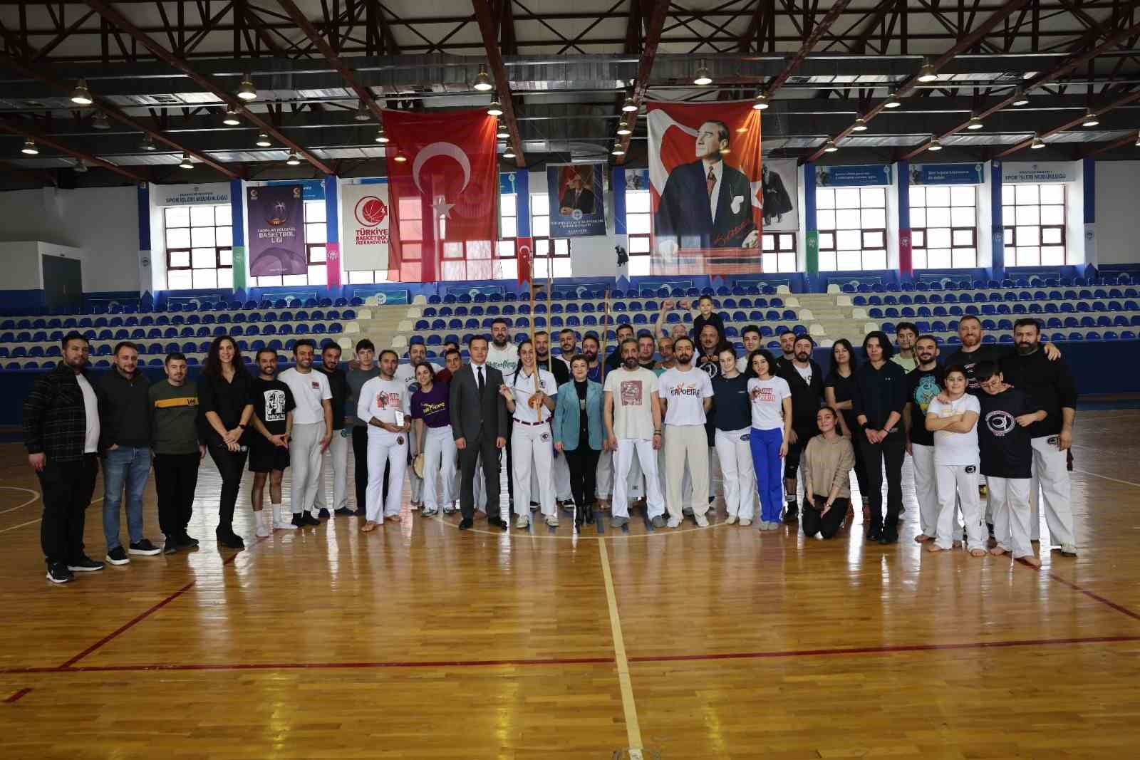 Odunpazarı’ndan Eskişehir’de ilk Capoeira Workshop