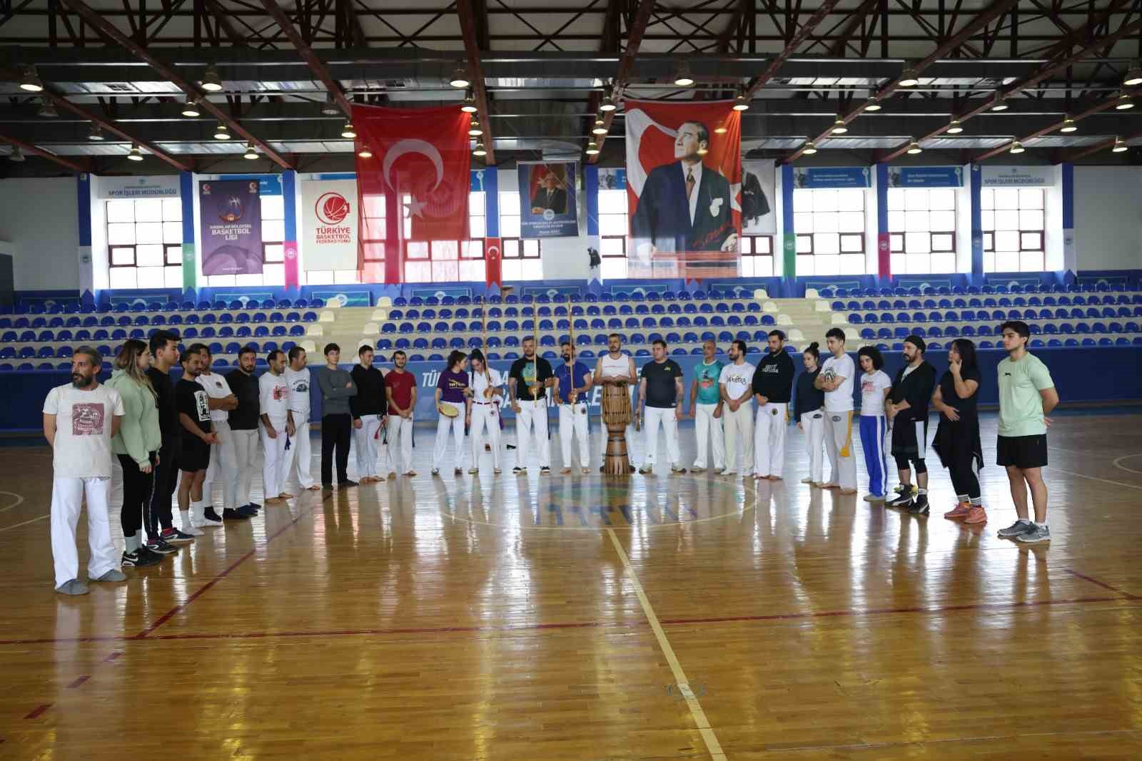 Odunpazarı’ndan Eskişehir’de ilk Capoeira Workshop
