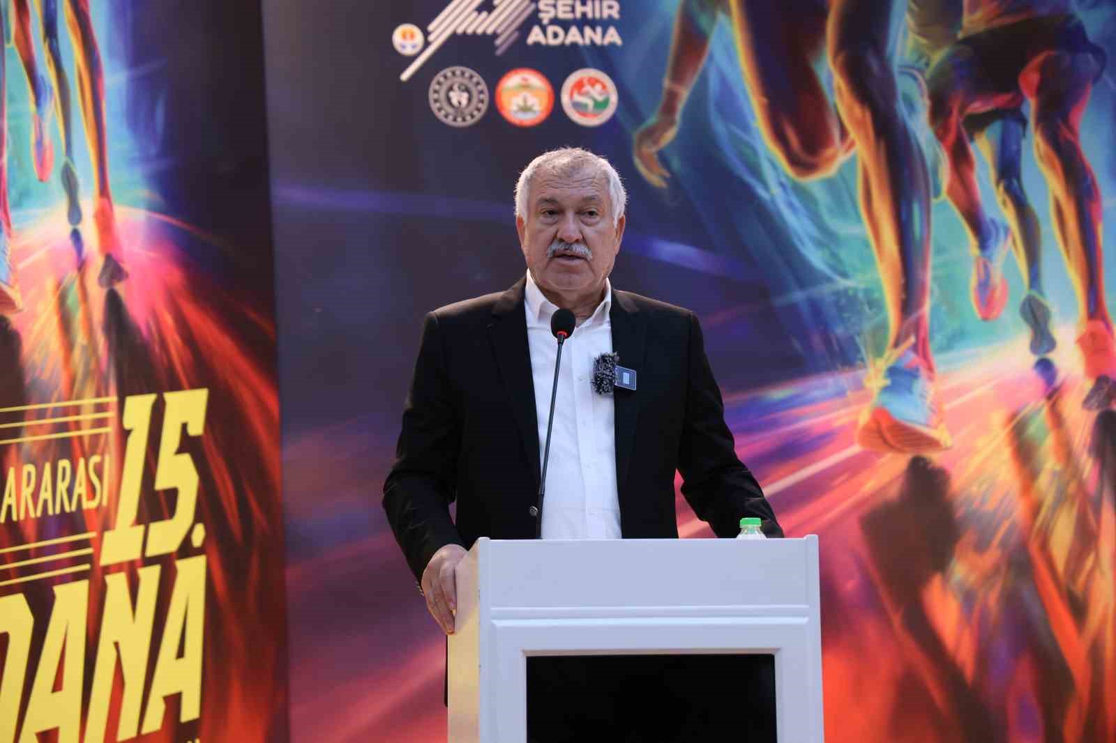 15. Adana Uluslararası Kurtuluş Yarı Maratonu Pazar g&uuml;n&uuml; koşulacak
