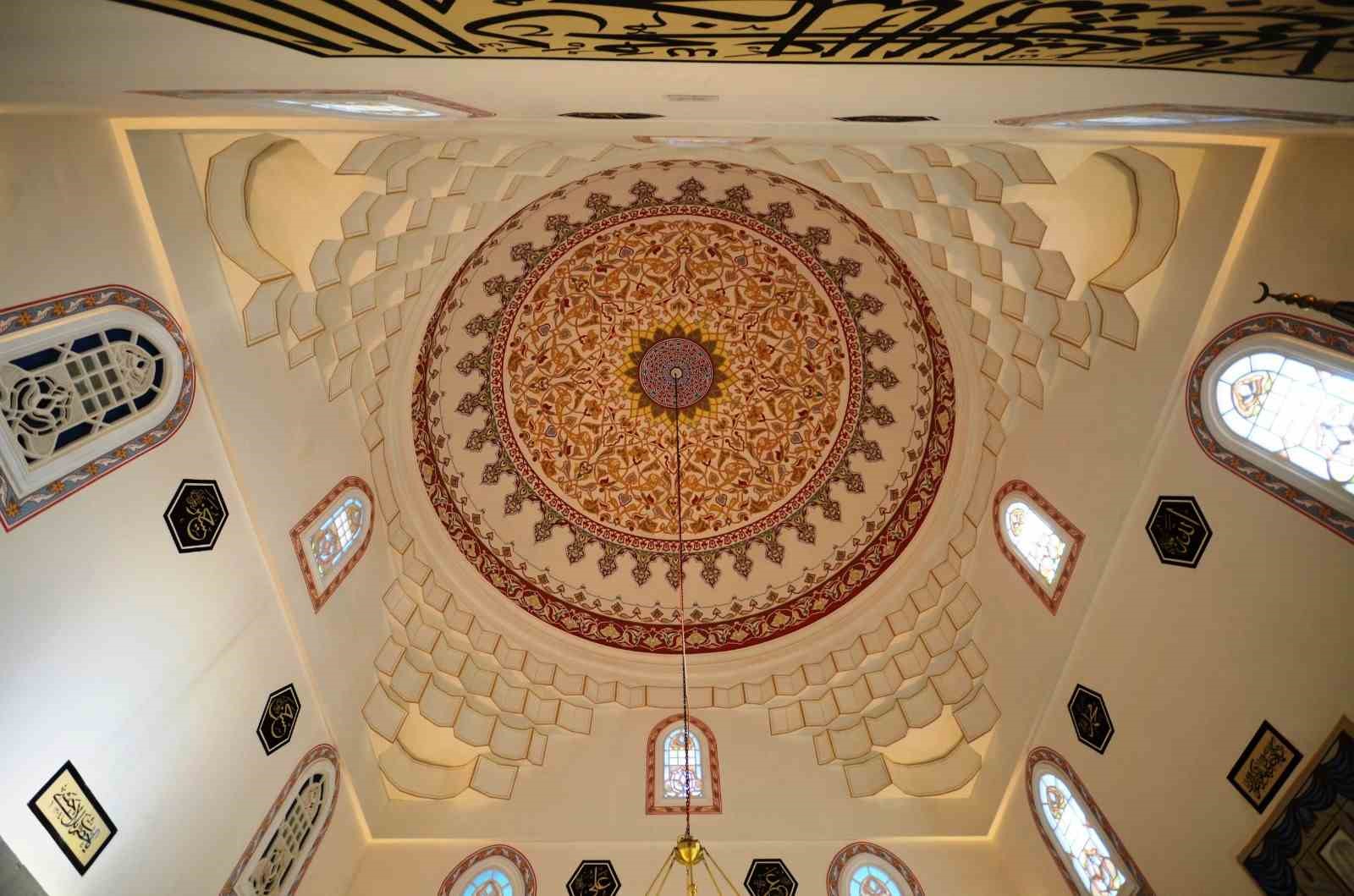 Restorasyonu tamamlanan 514 yıllık cami Regaip Kandili’nde ibadete açılacak
