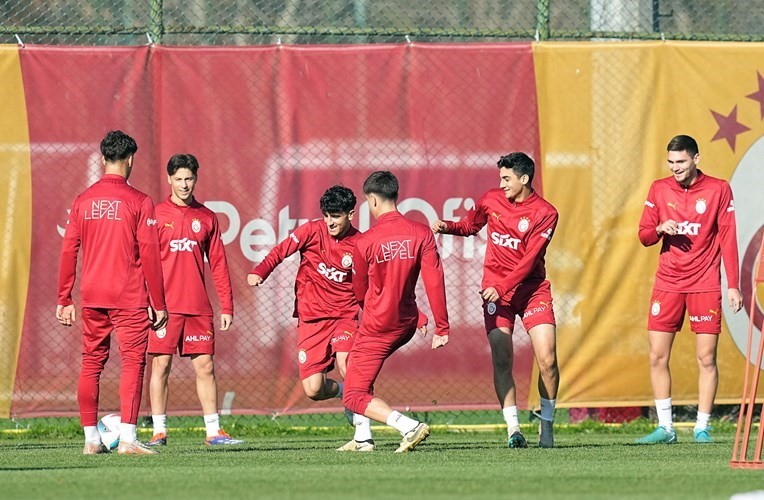 Galatasaray, Göztepe maçı hazırlıklarını sürdürdü
