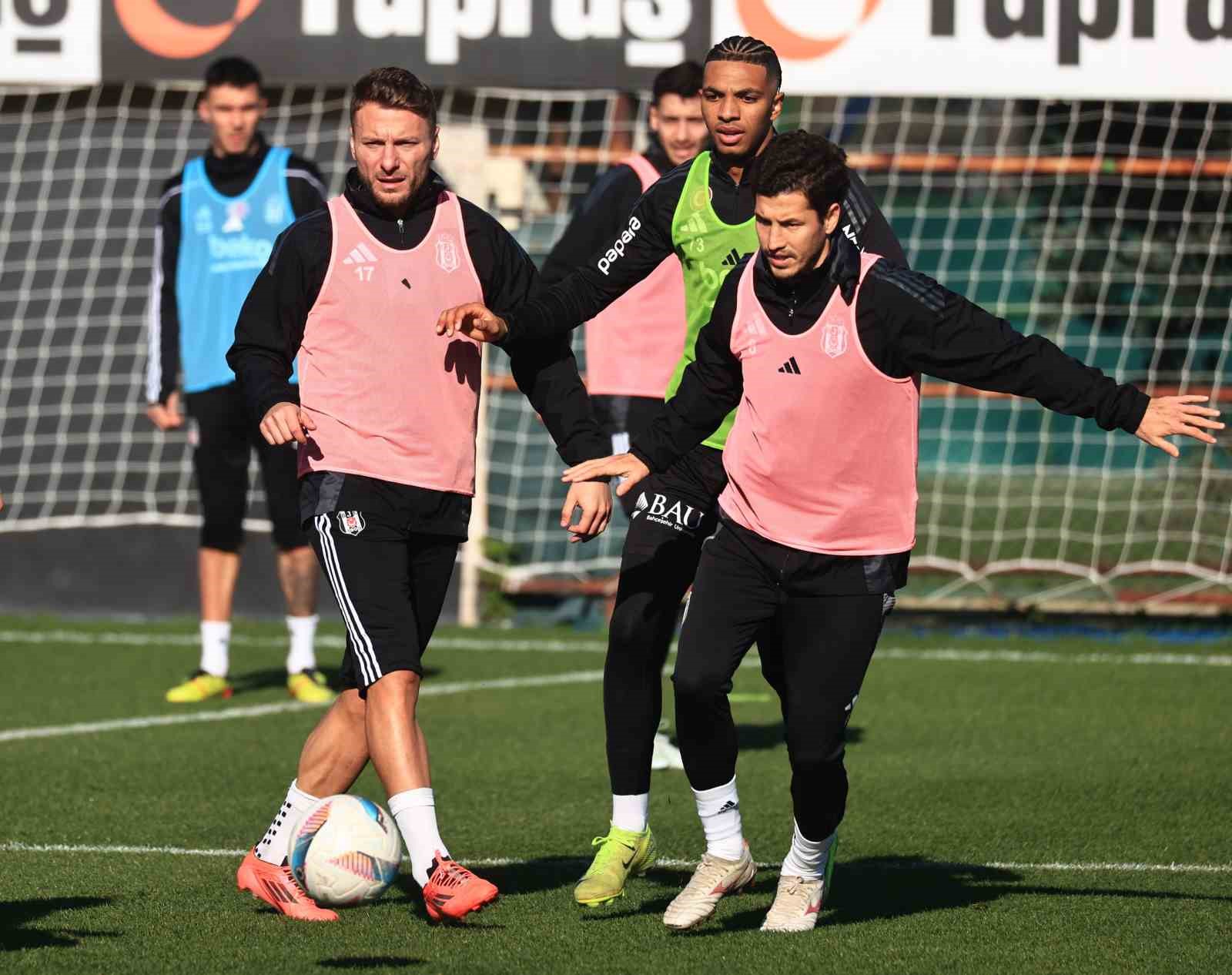 Beşiktaş, Rizespor maçının hazırlıklarını tamamladı