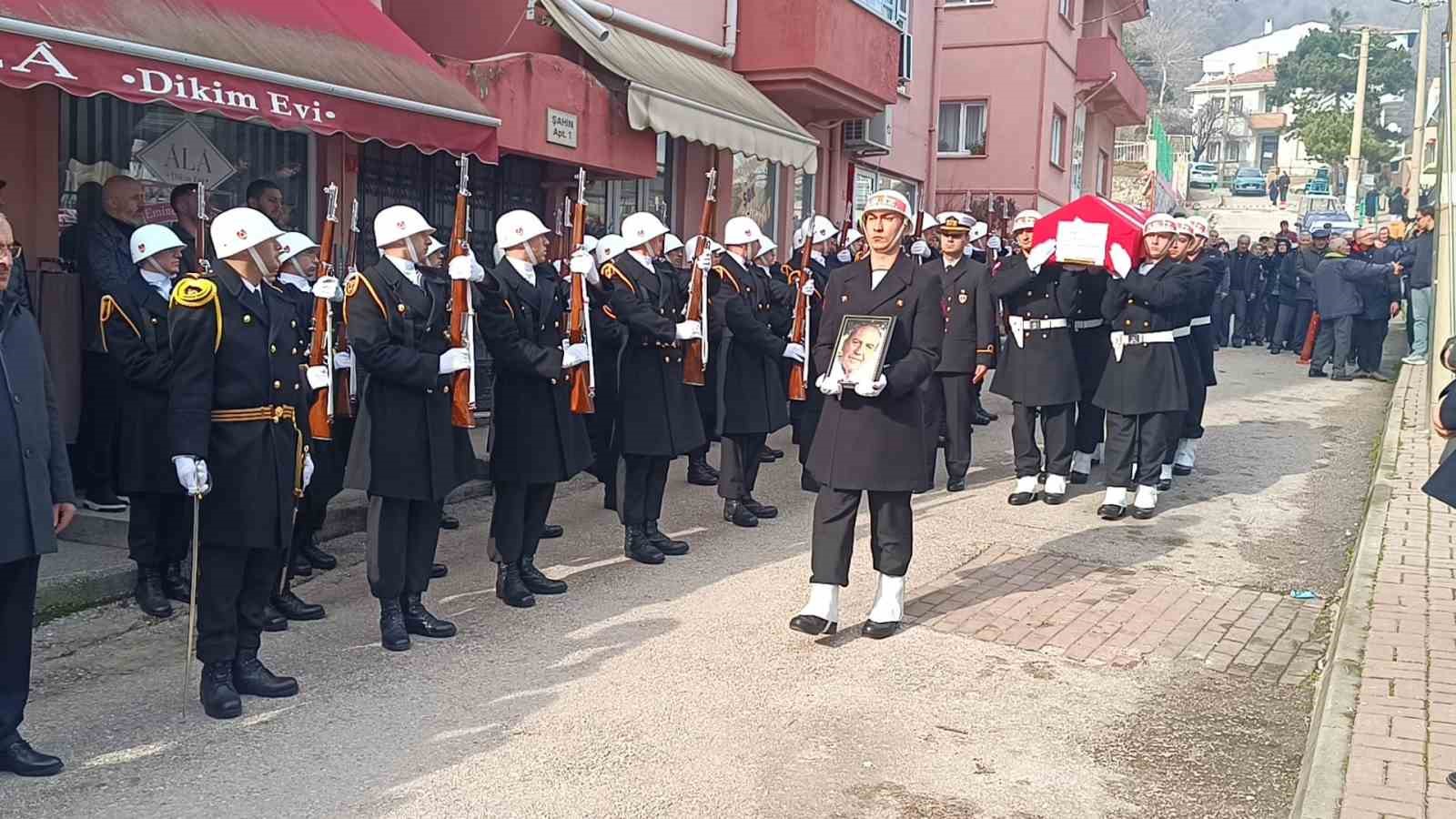 Kıbrıs Gazisi Teğmen Ahmet Cahit Önder son yolculuğuna uğurlandı