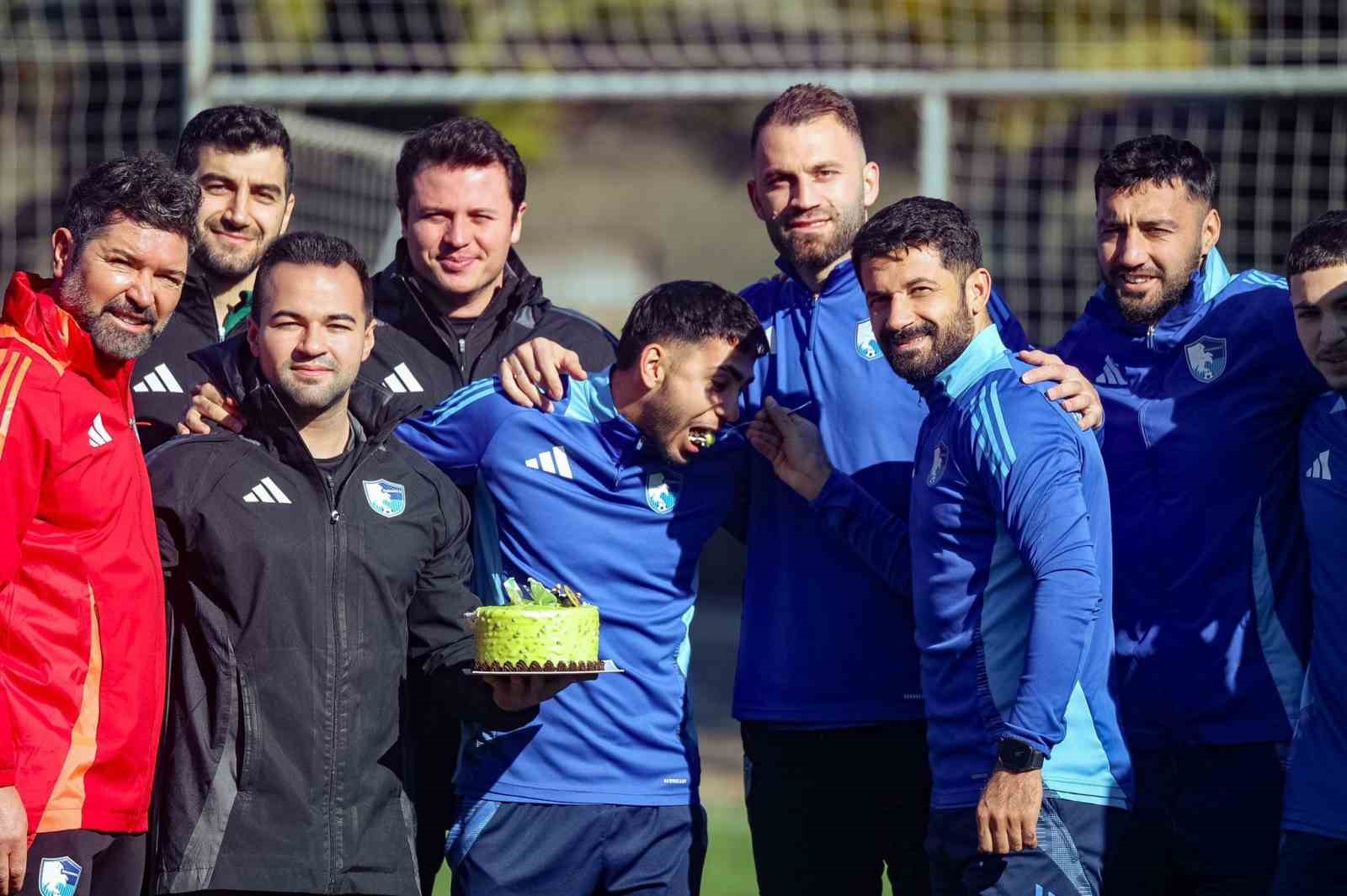 Erzurumspor’da Ümraniye mesaisi
