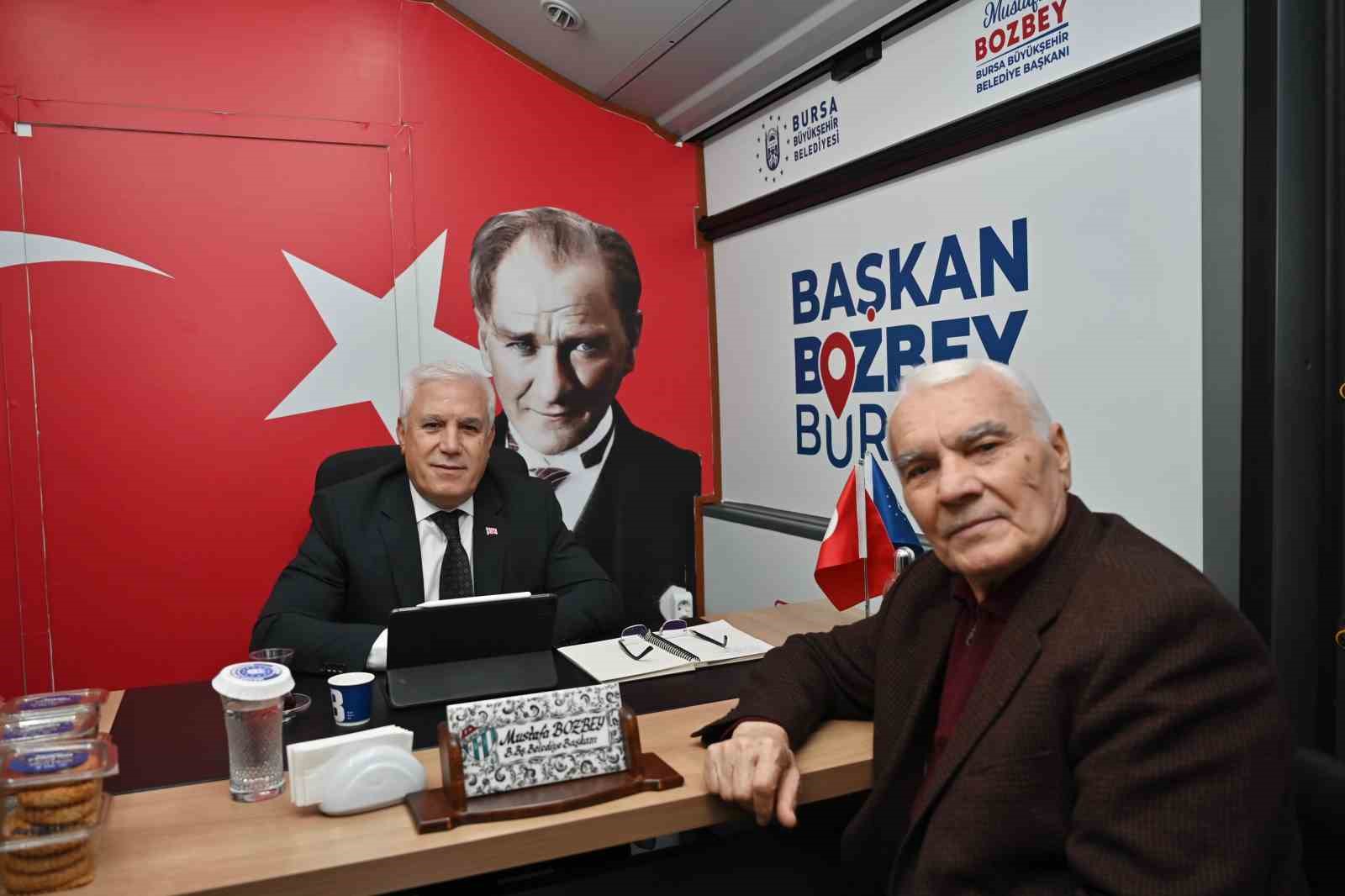 Başkan Bozbey, “İnegöl’deki hava kirliliğiyle ilgili topyekün çalışmaya ihtiyaç var”
