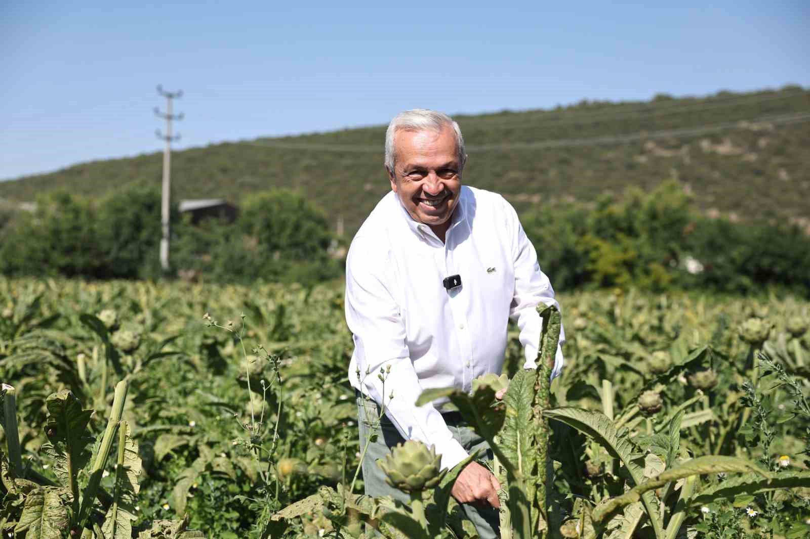 Tarım Nilüfer’de yeniden canlanıyor... Başkan Özdemir’den çiftçiye kooperatif desteği