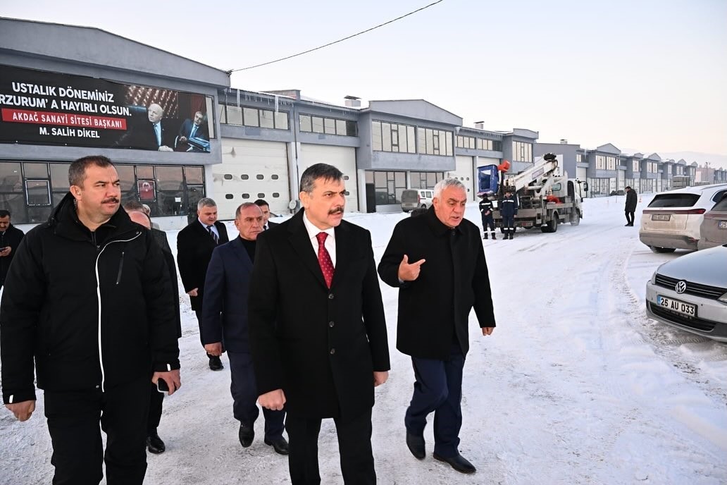 Akdağ sanayi sitesinde sona doğru
