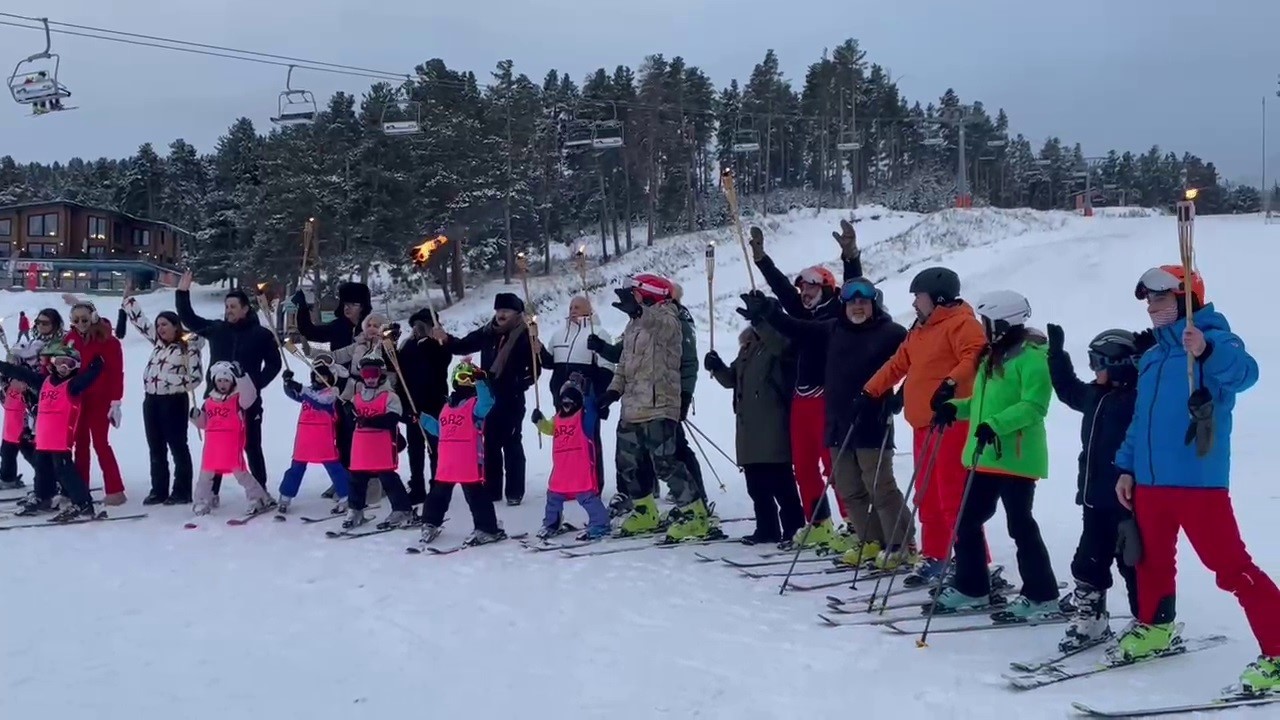 Minikler şühedanın izinde, Sarıkamış şehitlerini unutmadılar
