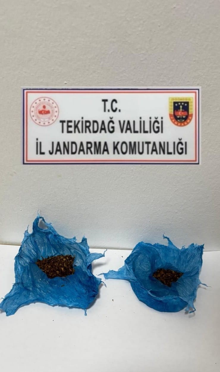 Tekirdağ’da jandarmadan uyuşturucu operasyonları
