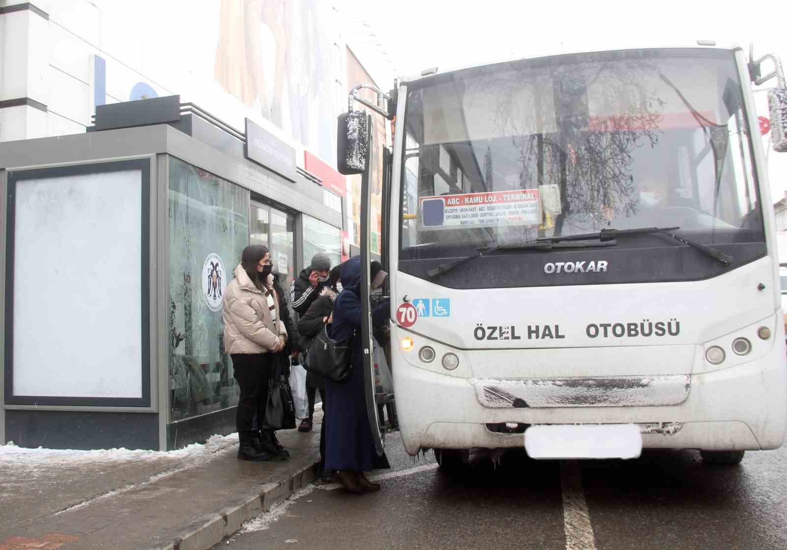 Erzincan’da araç içi nakit ödeme uygulaması sona eriyor