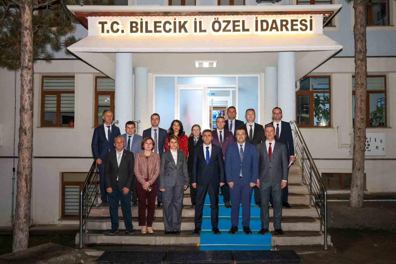 Bilecik’te ‘2024 Yılı Faaliyetleri Değerlendirme ve 2025 Yılı Planlama’ toplantısı
