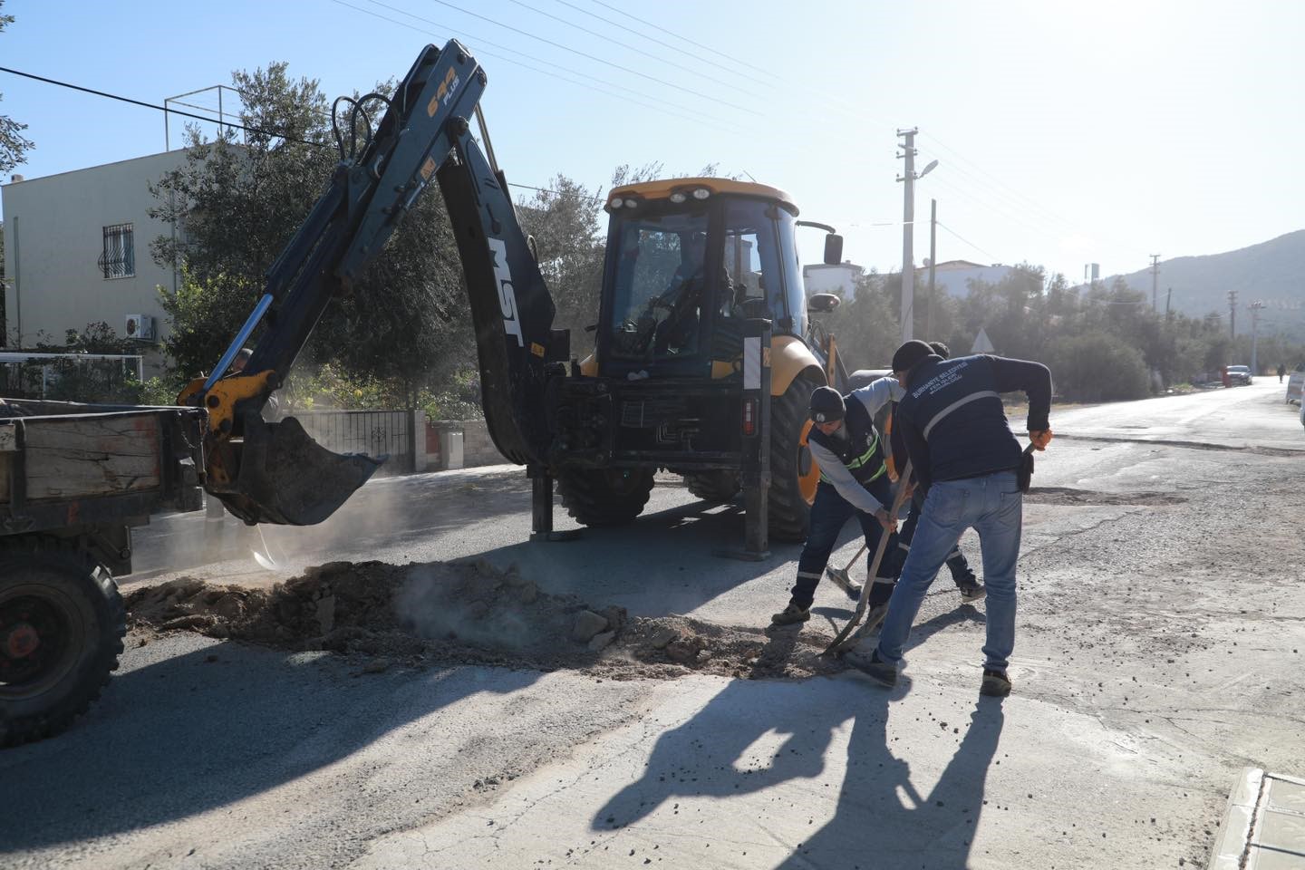 Burhaniye Belediyesi, 2024 yılında altyapısını güçlendirdi
