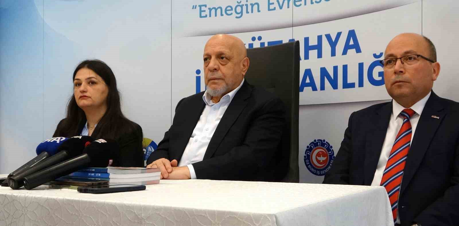 HAK-İŞ Genel Başkanı Mahmut Arslan&rsquo;dan enflasyon ve &uuml;cret artışı &ccedil;ağrısı
