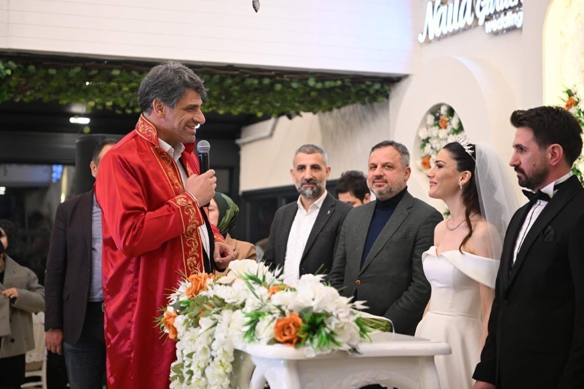 2024 yılında Kartepe’de 975 çift mutluluğa "Evet" dedi
