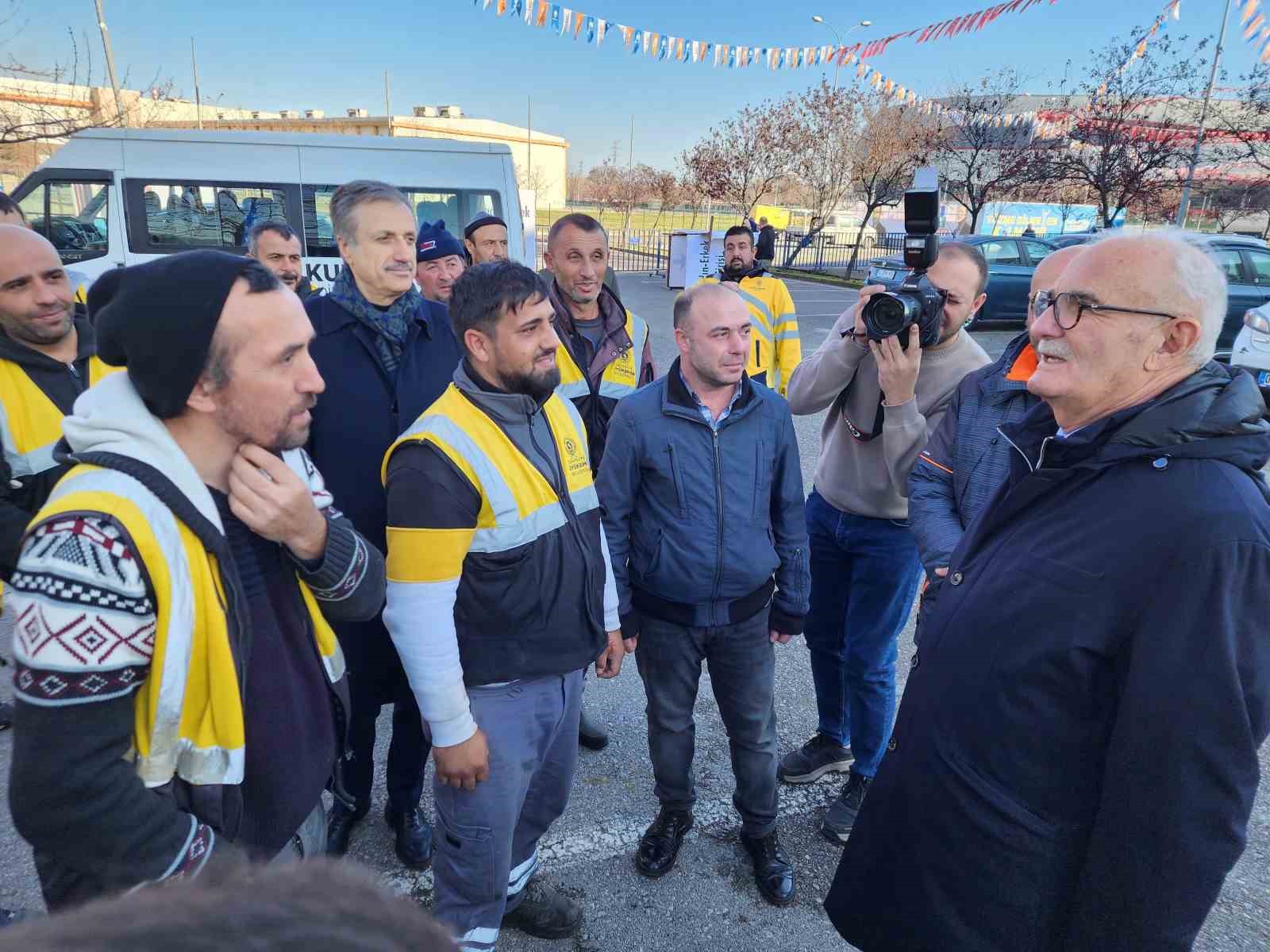 Samsun, Cumhurbaşkanı Erdoğan&rsquo;a hazırlanıyor
