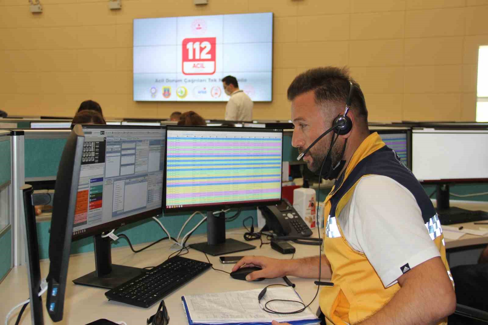 Giresun 112 Acil &Ccedil;ağrı Merkezi 2024 verilerini a&ccedil;ıkladı
