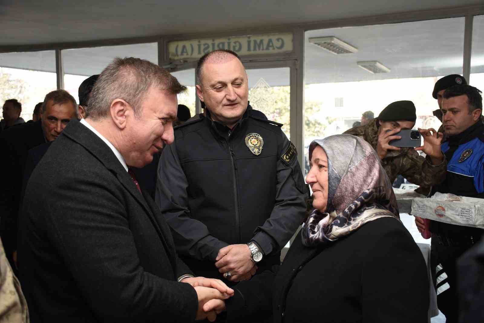 Erzincan’da şehitler için Mevlid-i Şerif programı düzenlendi