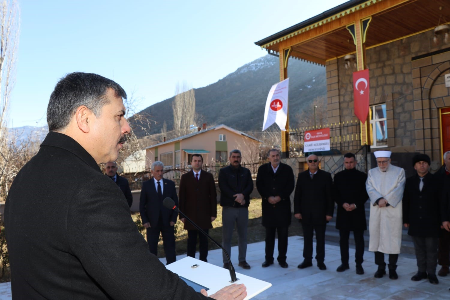 K&ouml;pr&uuml;başı Camii&rsquo;nin tadilatı tamamlandı
