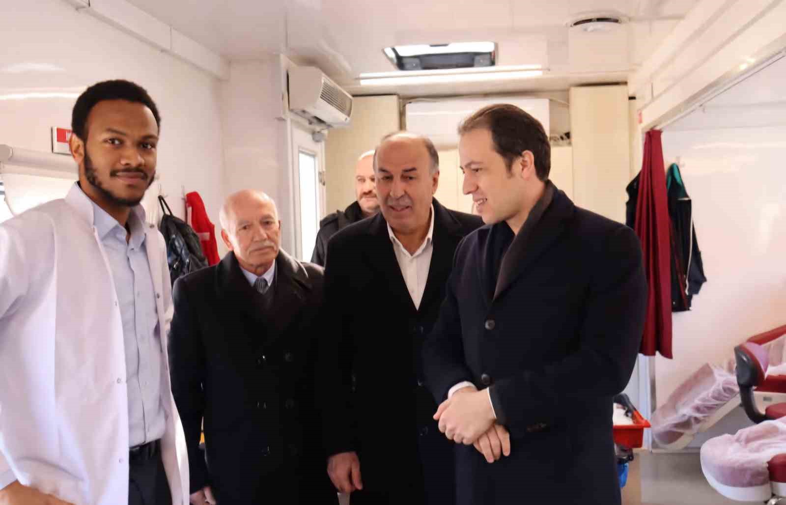 Alaca&rsquo;da kan bağışına yoğun ilgi
