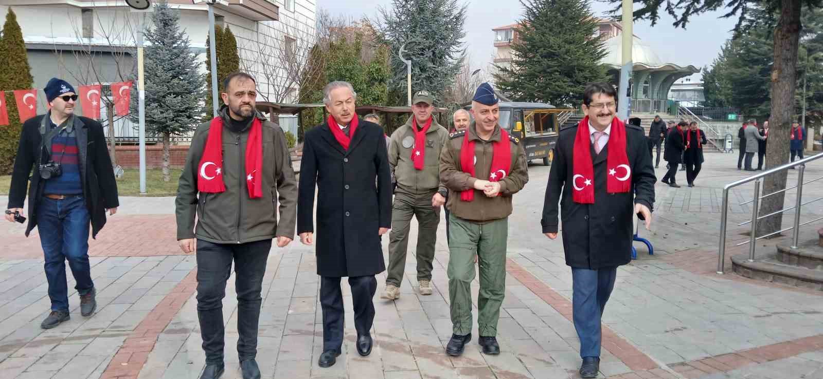 Kahramankazan’da Sarıkamış şehitleri anıldı