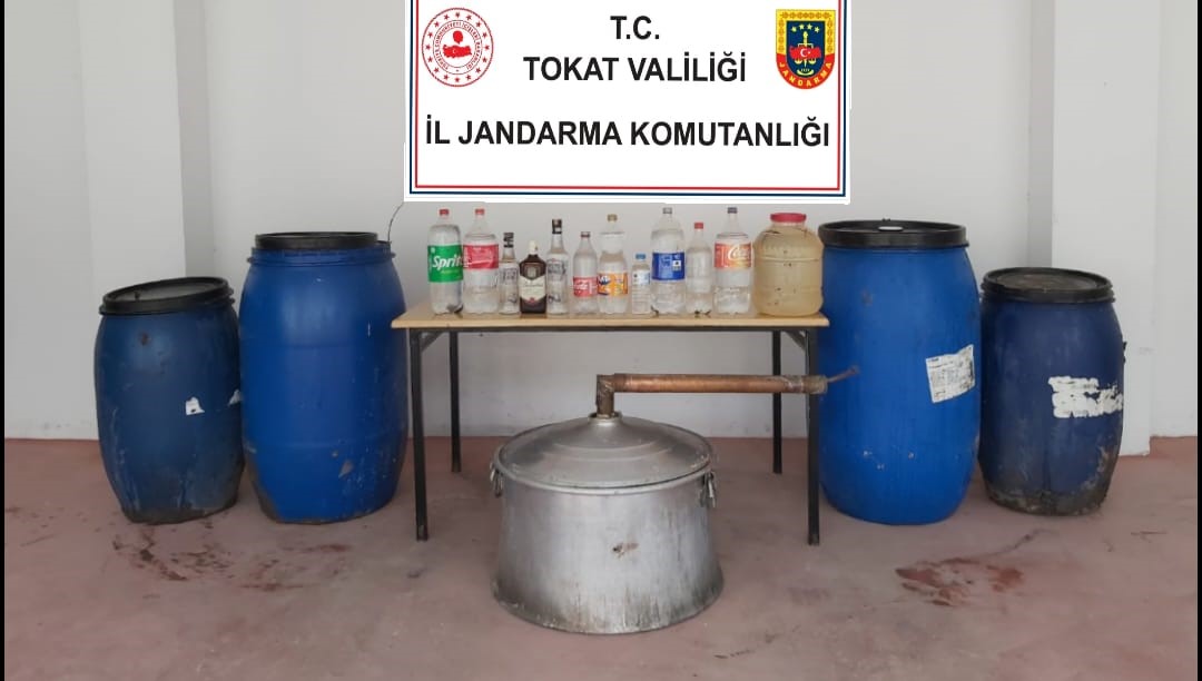 Tokat İl Jandarma Komutanlığı Aralık’ta yasa dışı faaliyetlere darbe vurdu