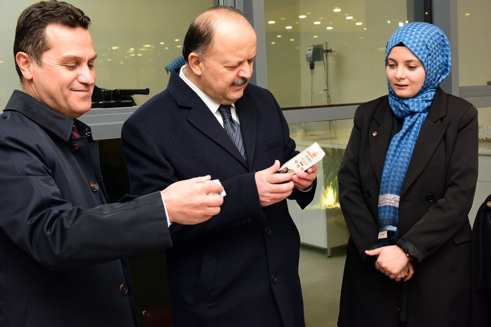 Vali Dallı, Kastamonu Üniversitesi’ndeki çalışmalarla ilgili bilgi aldı