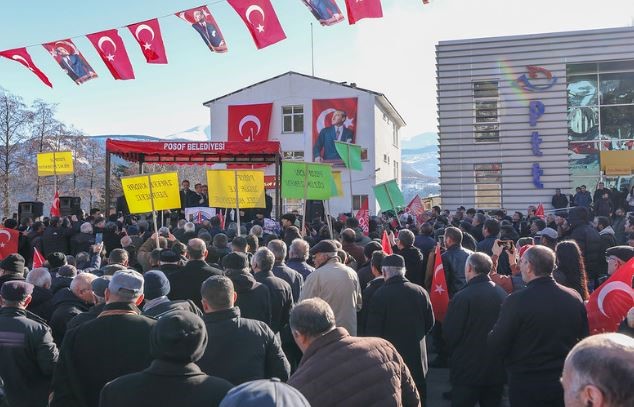 CHP Genel Başkanı Özel: "Biz Cumhuriyet Halk Partisi olarak terör bitsin istiyoruz"
