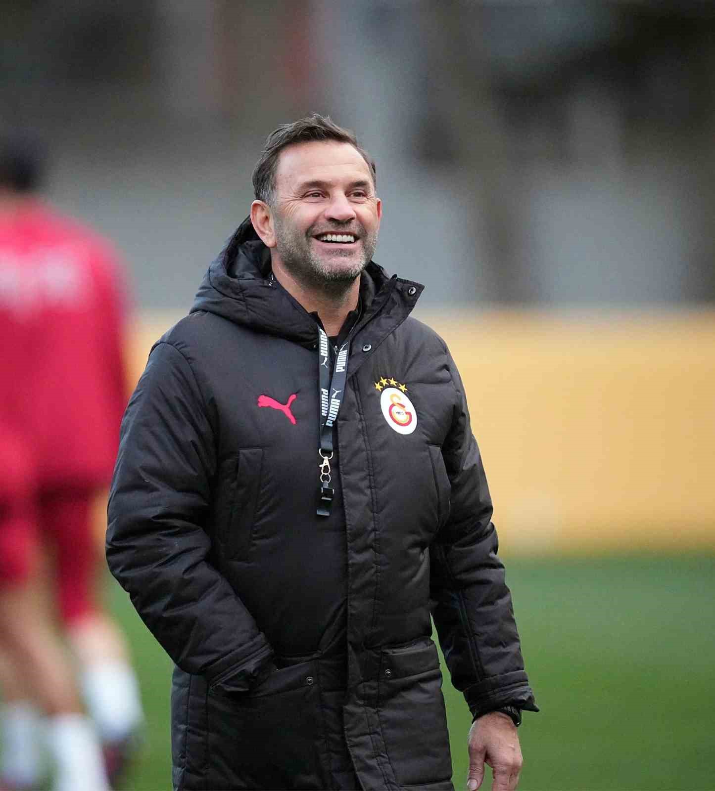 Galatasaray, Göztepe maçı hazırlıklarını tamamladı
