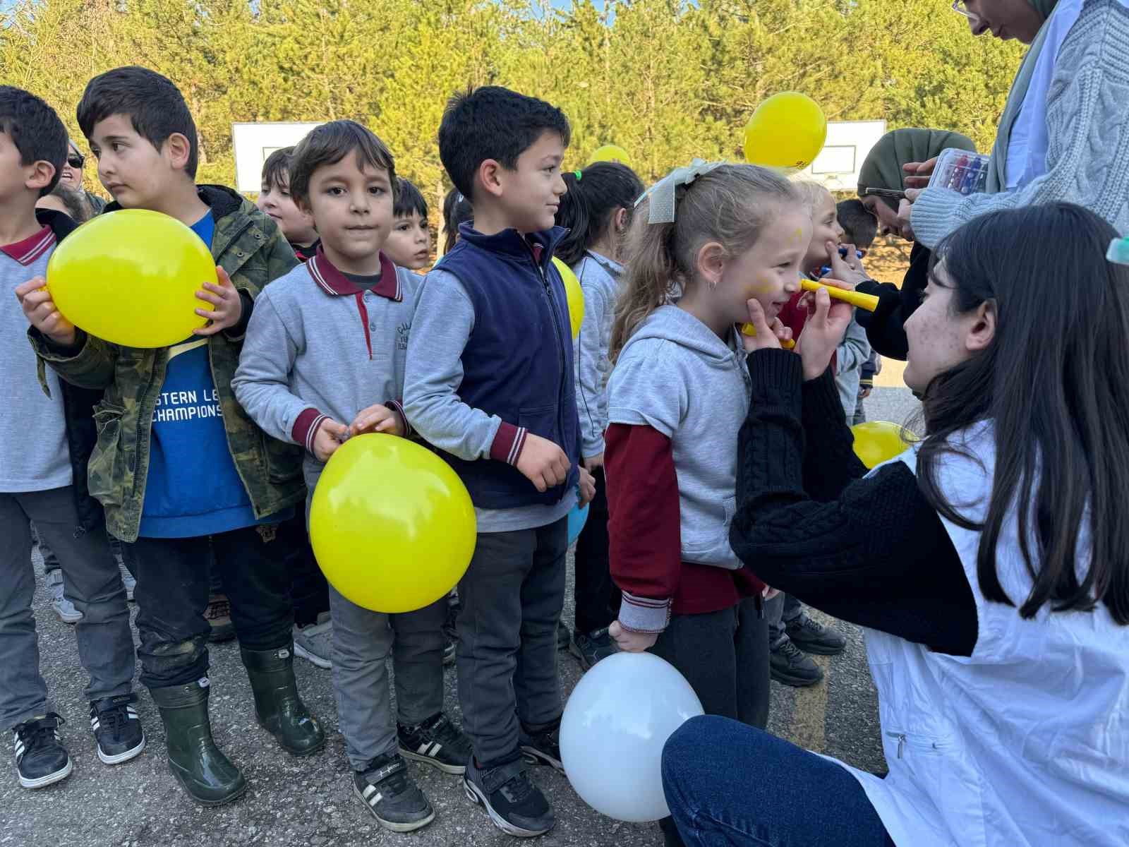 Öğrencilerin yüzleri güldü
