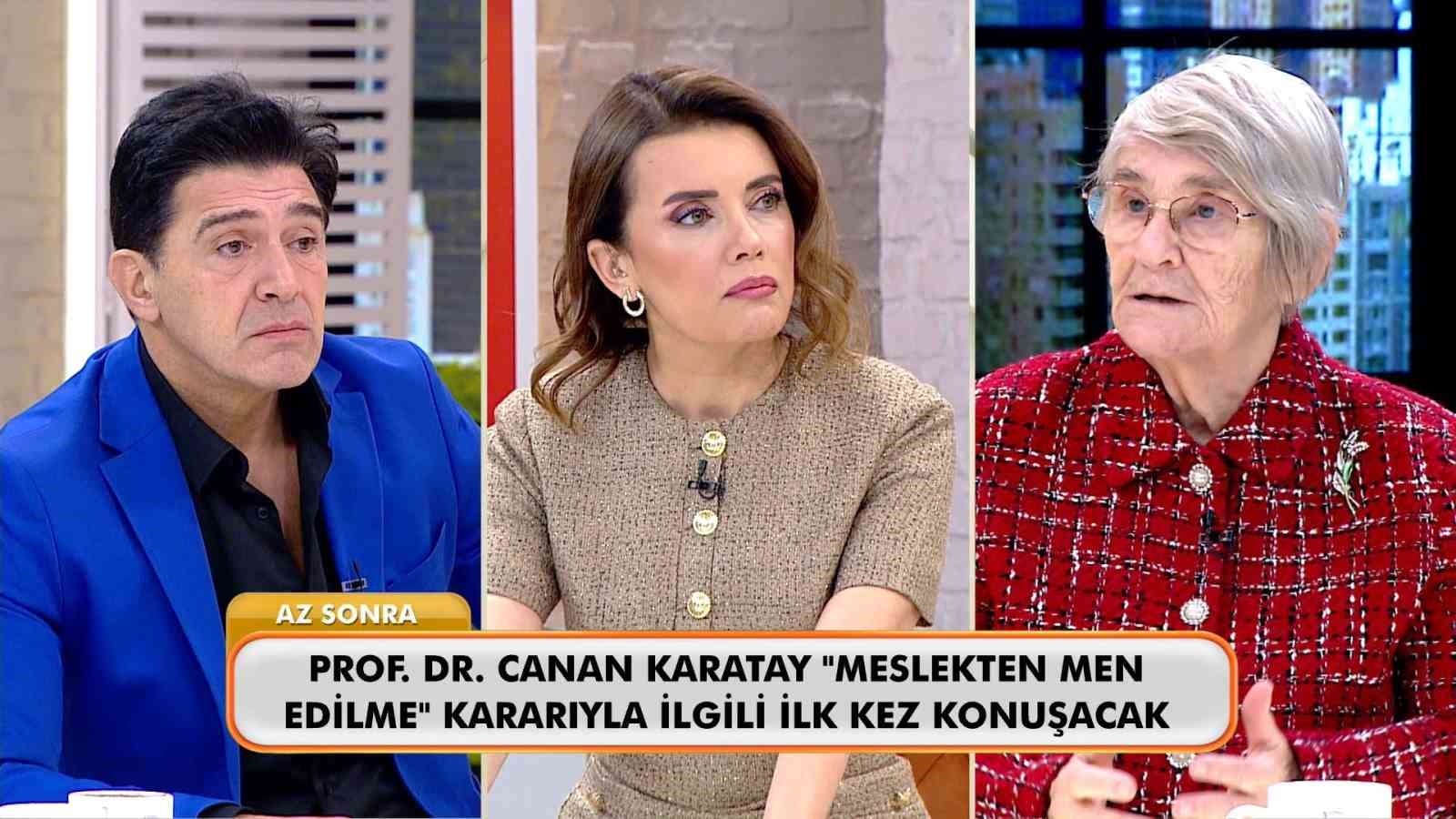 Prof. Dr. Canan Karatay’dan aşılara ilişkin açıklamalar
