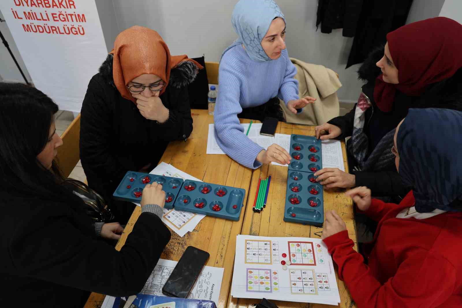 Diyarbakır’da okul öncesi öğretmenleri 5 farklı atölyede öğrendiklerini öğrencilere aktaracak
