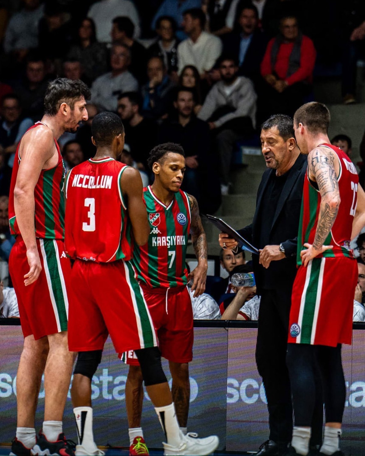 Karşıyaka Basketbol, 4 oyuncunun ayrıldığını resmen duyurdu
