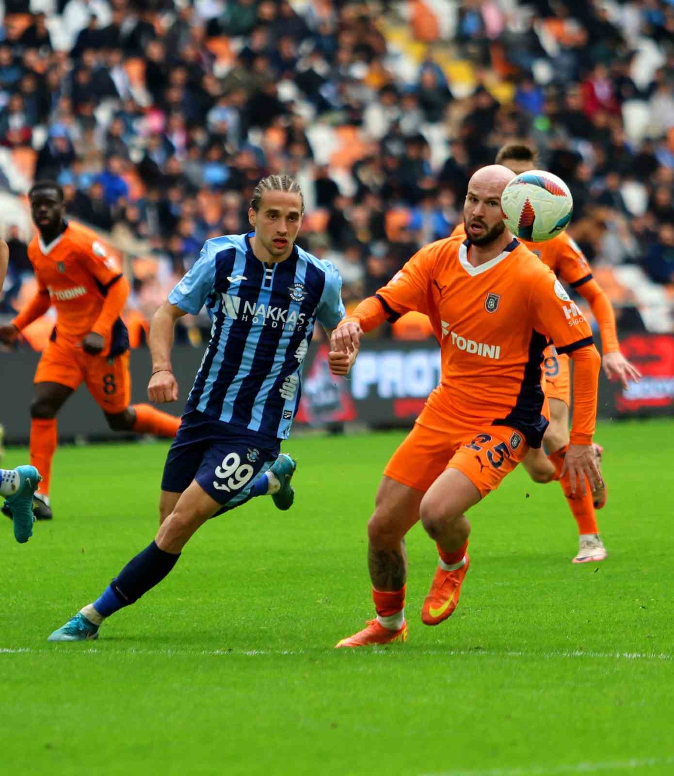 Trendyol Süper Lig: Adana Demirspor: 0 - Başakşehir: 1 (Maç sonucu)
