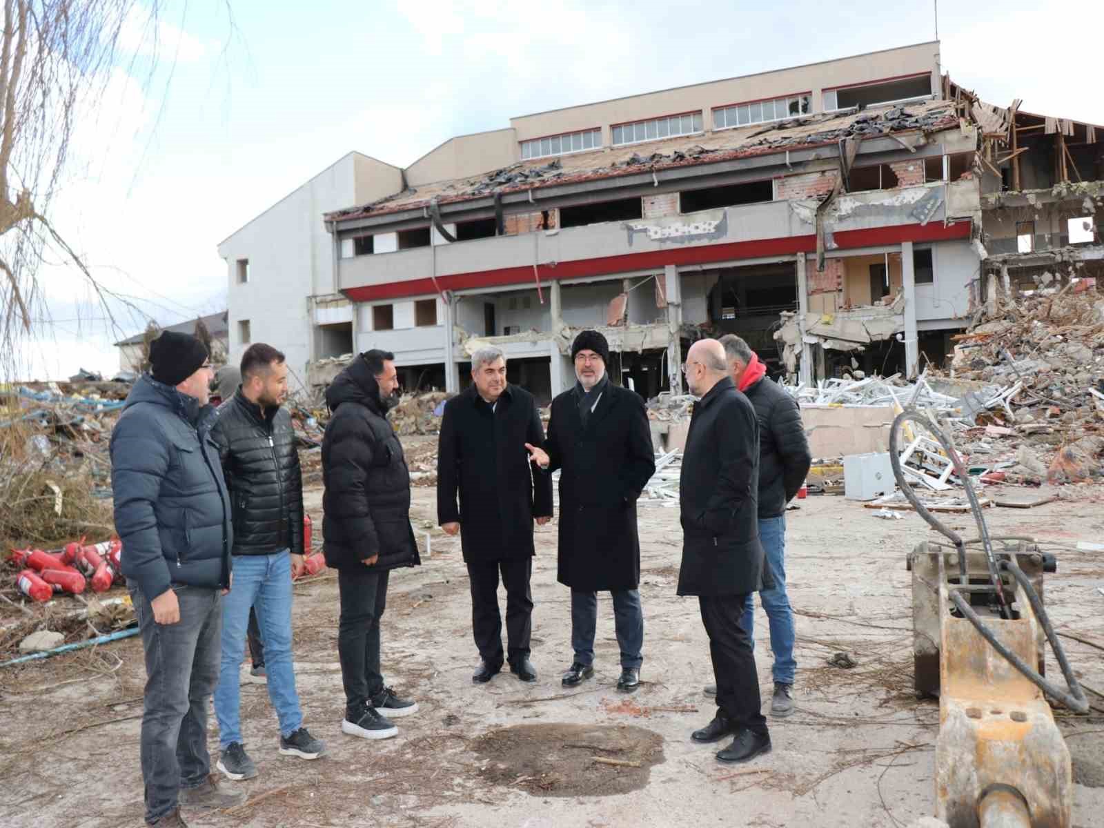 Tamamlandığından Afyonkarahisar’ın ikinci fen lisesi olacak
