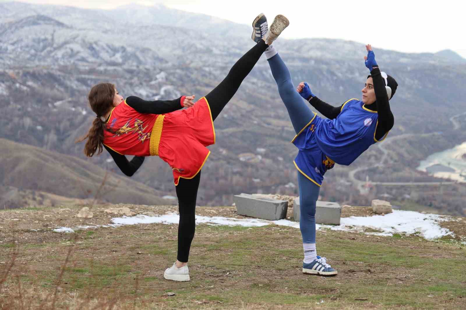 Dağların zirvesinden madalya kürsüsüne