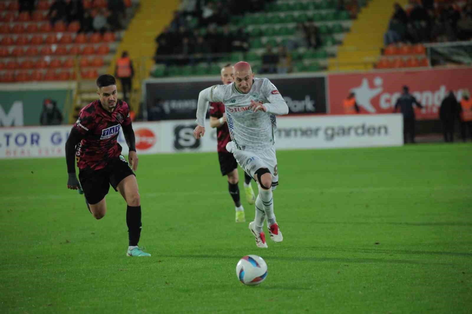 Konyaspor’un forveti, ligde oynadığı 13. maçında ilk golünü attı